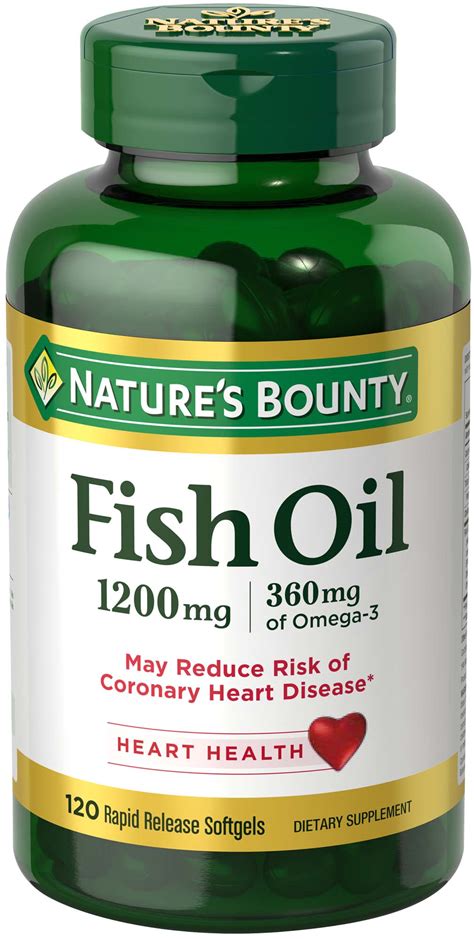 omega 3 1000 mg daily dose.